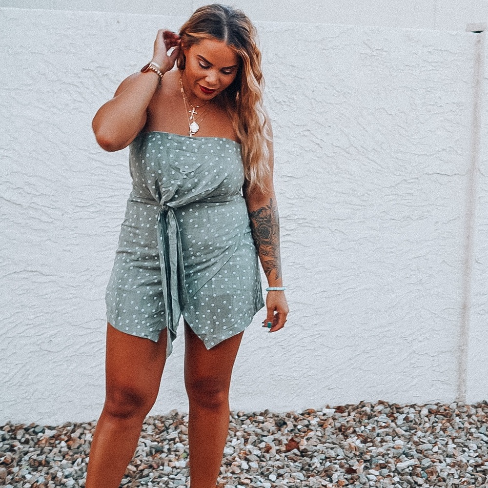 Vici Collection Romper